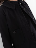 Der Antagonist Jacket in Black - DER ANTAGONIST at Worthwhile - shop JACKET