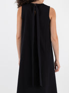 Der Antagonist Dress in Black - DER ANTAGONIST at Worthwhile - shop DRESS