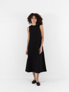 Der Antagonist Dress in Black - DER ANTAGONIST at Worthwhile - shop DRESS