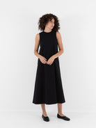 Der Antagonist Dress in Black - DER ANTAGONIST at Worthwhile - shop DRESS