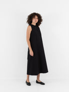 Der Antagonist Dress in Black - DER ANTAGONIST at Worthwhile - shop DRESS