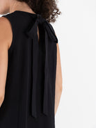 Der Antagonist Dress in Black - DER ANTAGONIST at Worthwhile - shop DRESS