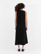 Der Antagonist Dress in Black - DER ANTAGONIST at Worthwhile - shop DRESS