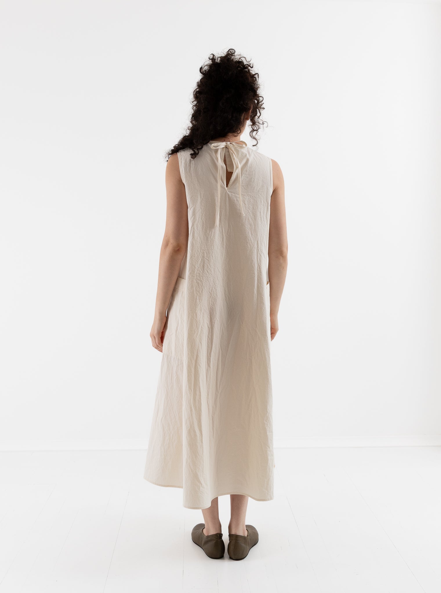 Der Antagonist Dress in Natural - DER ANTAGONIST at Worthwhile - shop DRESS