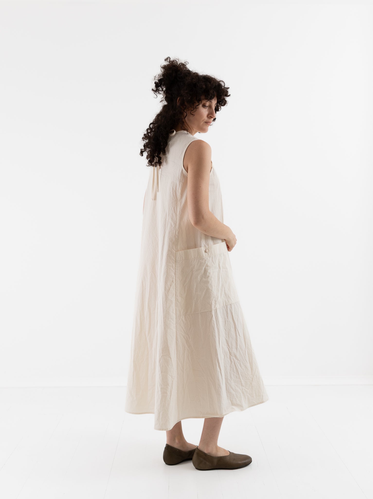 Der Antagonist Dress in Natural - DER ANTAGONIST at Worthwhile - shop DRESS