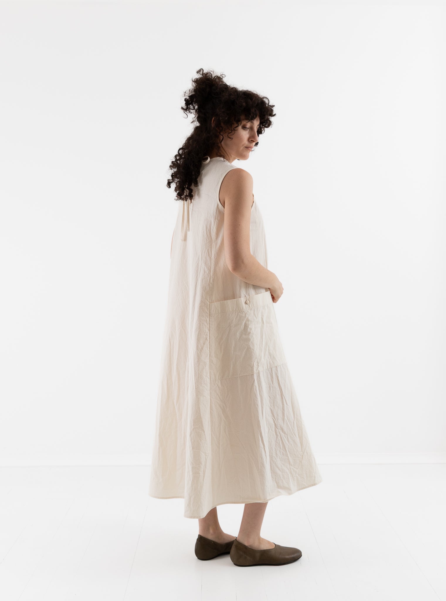 Der Antagonist Dress in Natural - DER ANTAGONIST at Worthwhile - shop DRESS