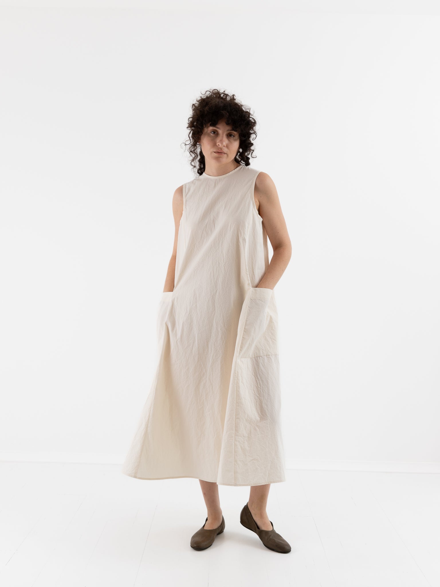 Der Antagonist Dress in Natural - DER ANTAGONIST at Worthwhile - shop DRESS