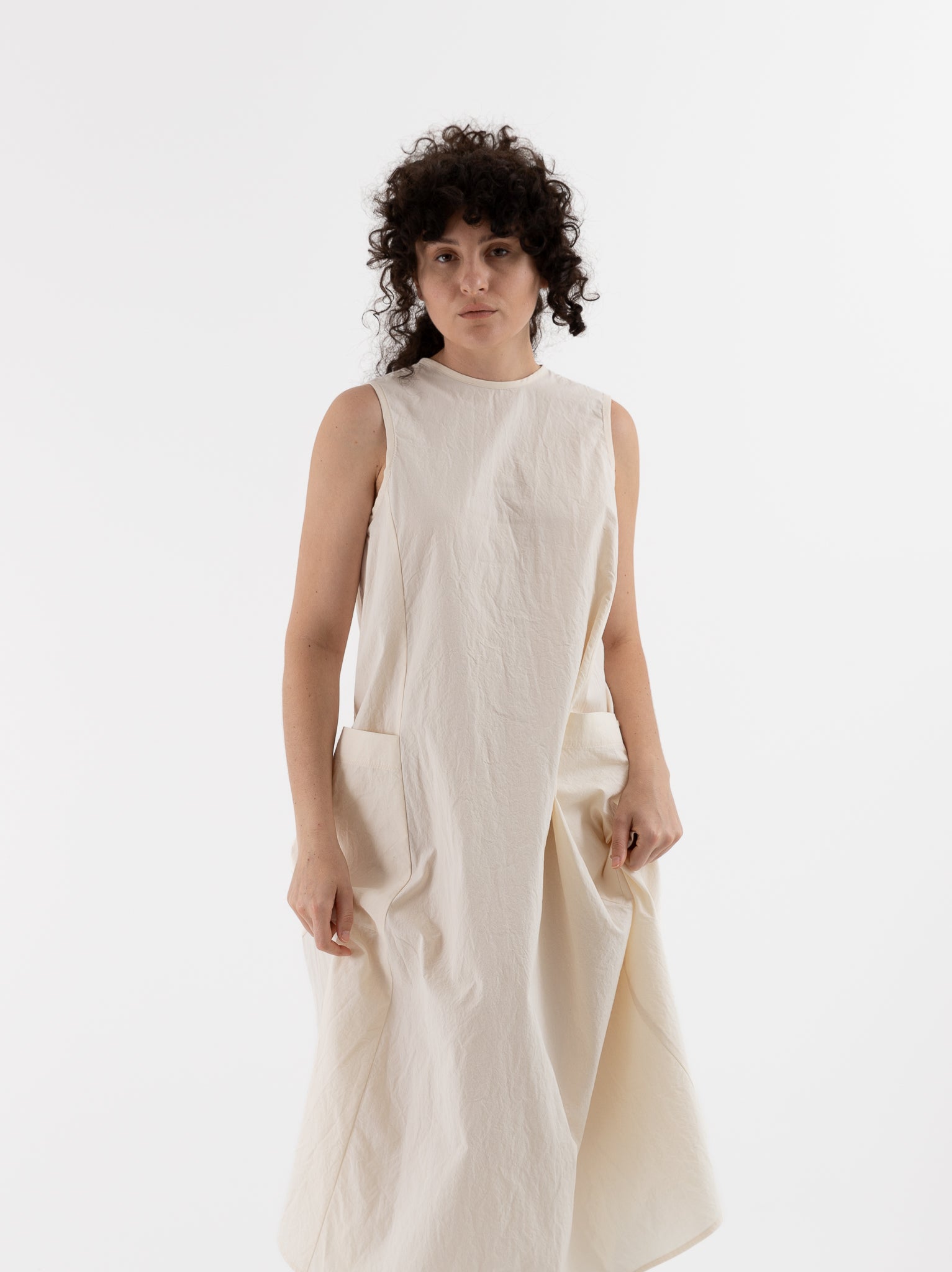 Der Antagonist Dress in Natural - DER ANTAGONIST at Worthwhile - shop DRESS