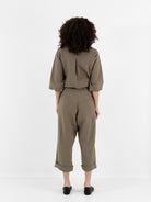 Der Antagonist Trouser in Moss Green - DER ANTAGONIST at Worthwhile - shop JACKET