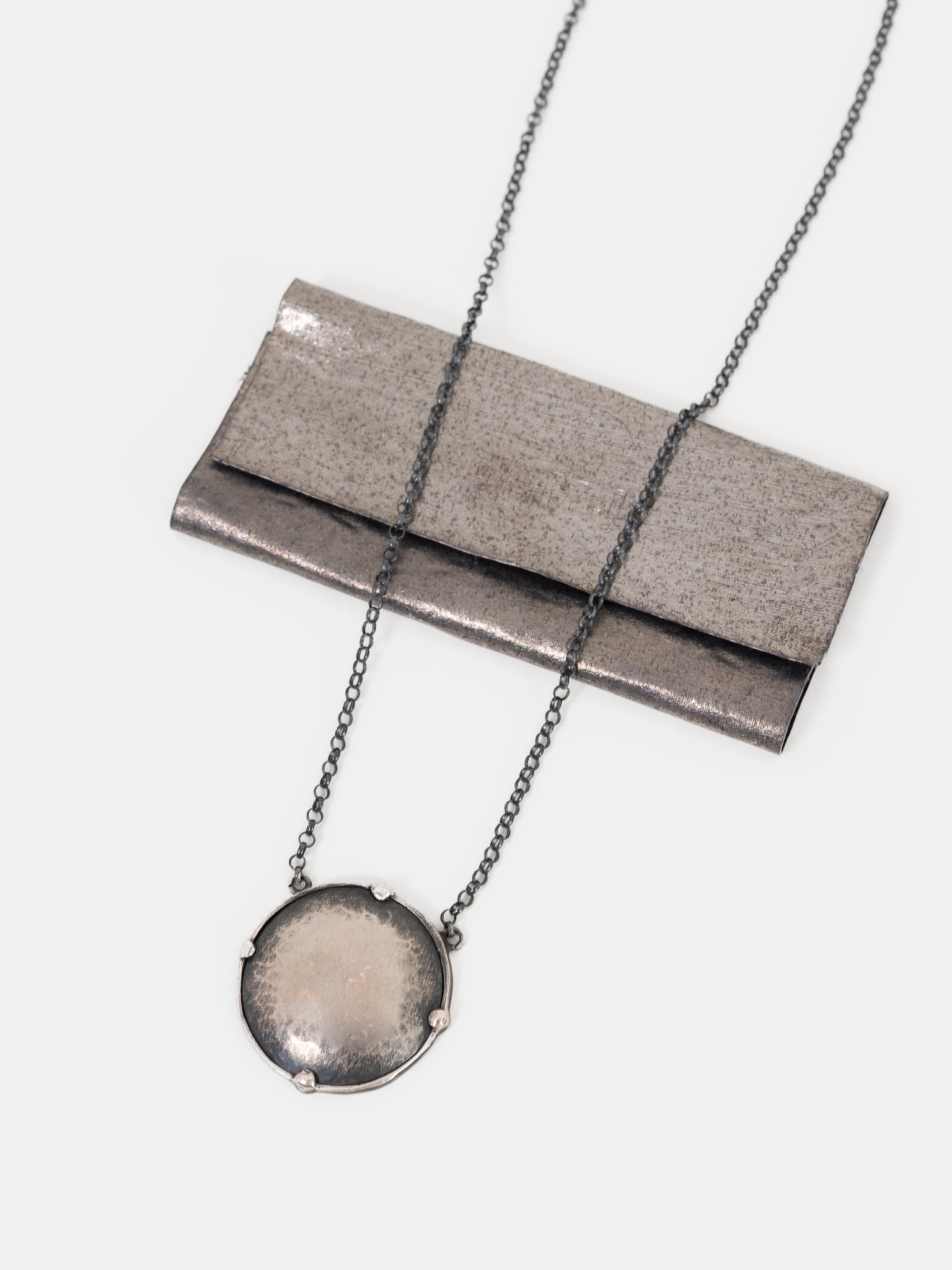 Detaj Necklace DC - DOME - DETAJ at Worthwhile - shop NECKLACES