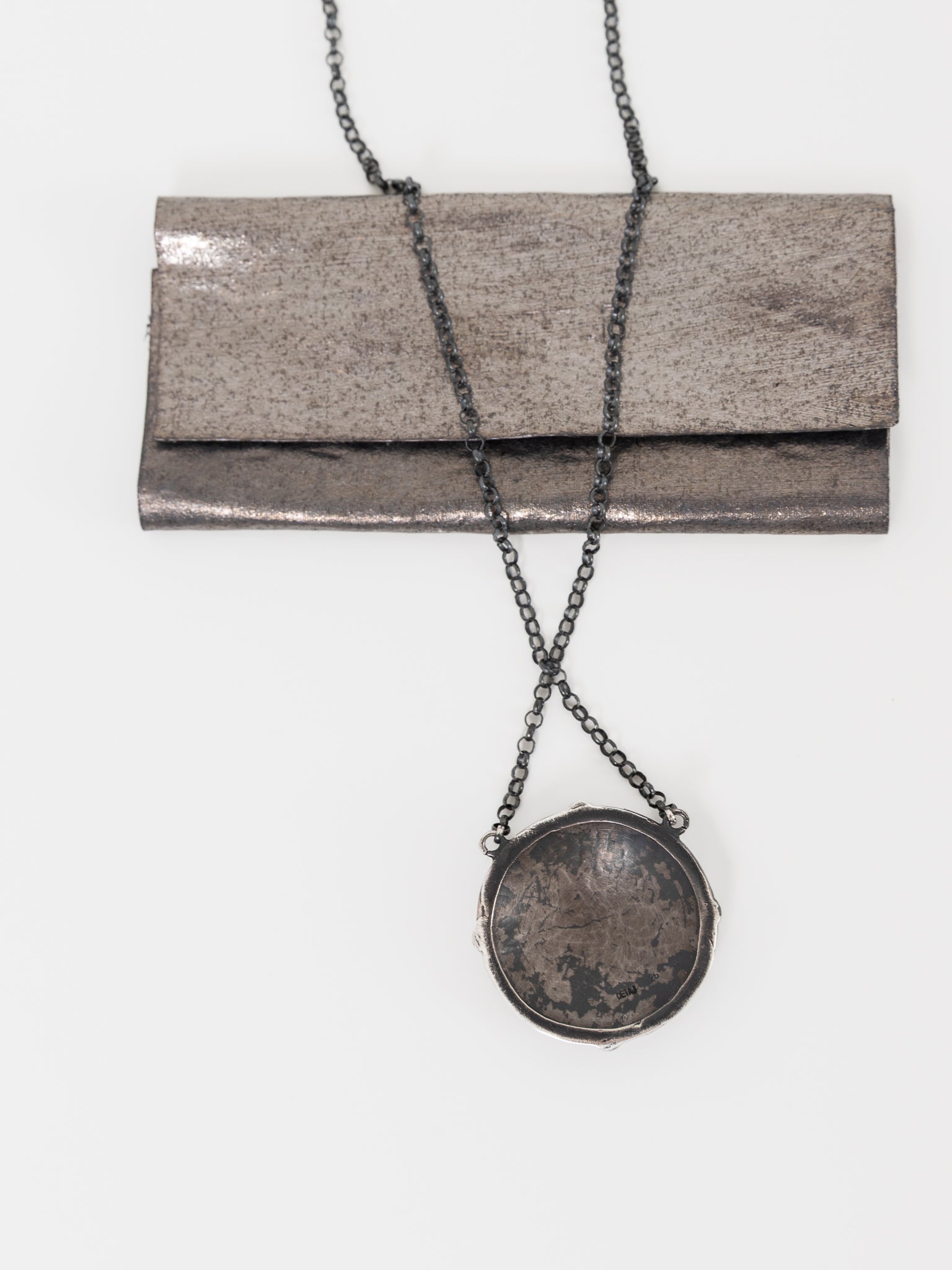 Detaj Necklace DC - DOME - DETAJ at Worthwhile - shop NECKLACES