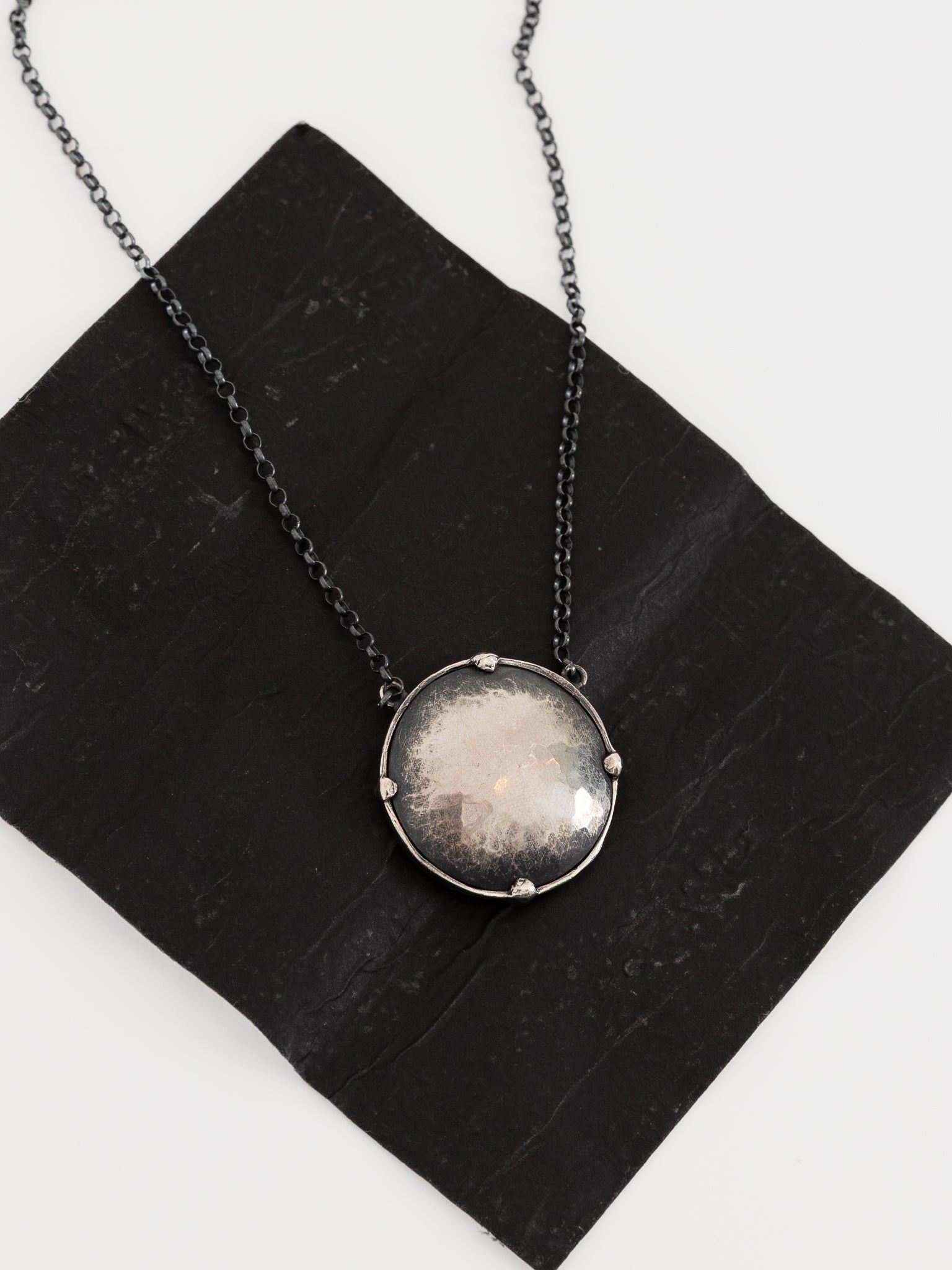 Detaj Necklace DC - DOME - DETAJ at Worthwhile - shop NECKLACES