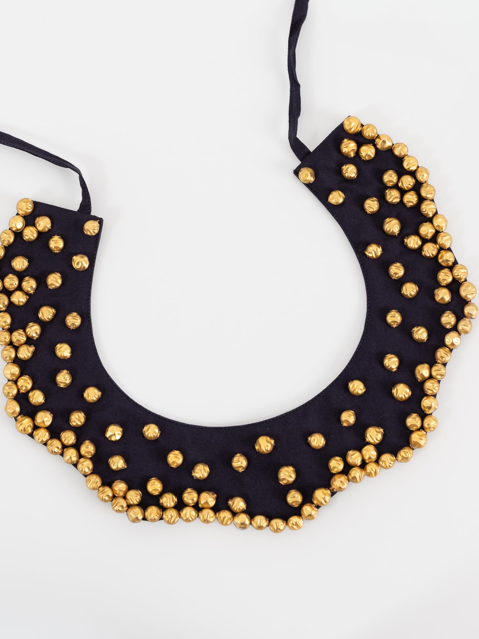 École De Curiosités Damia + Colette Dress in Dark Navy - ECOLE DE CURIOSITES at Worthwhile - shop DRESS