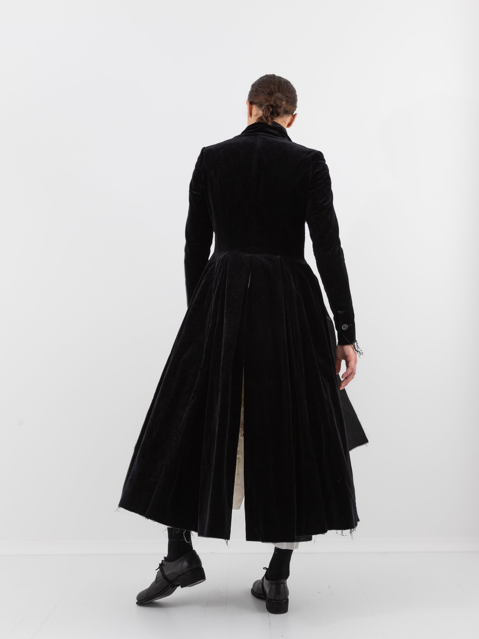 Elena Dawson 4X Coat, Black Velvet - ELENA DAWSON at Worthwhile - shop COAT