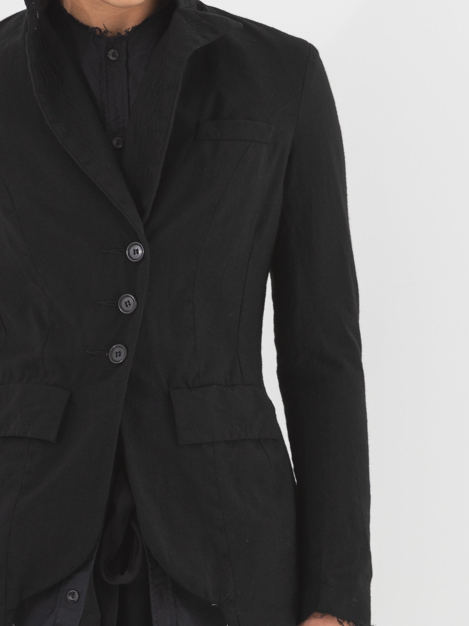 Elena Dawson 4X Jacket, Black - ELENA DAWSON at Worthwhile - shop JACKET