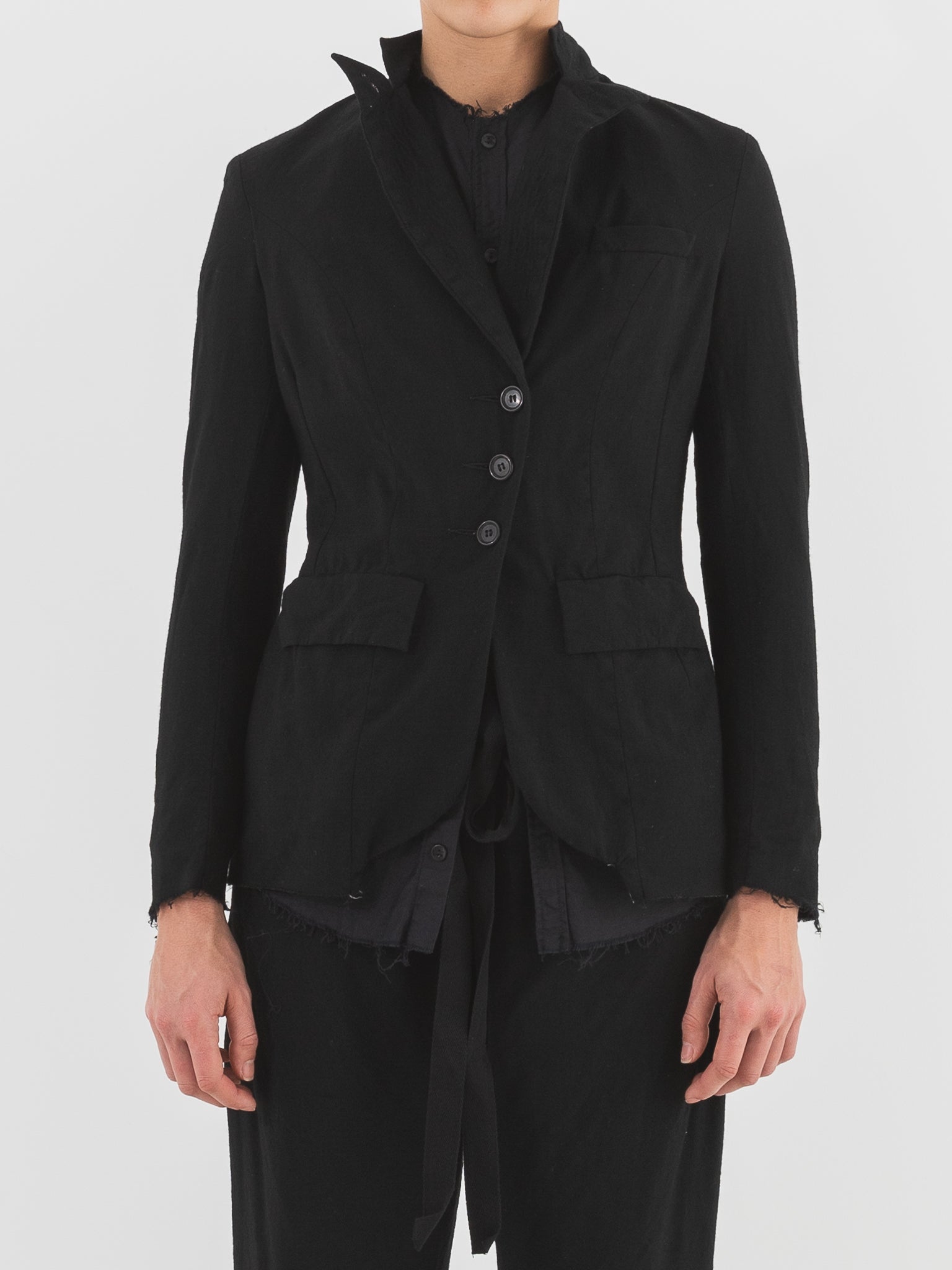Elena Dawson 4X Jacket, Black - ELENA DAWSON at Worthwhile - shop JACKET