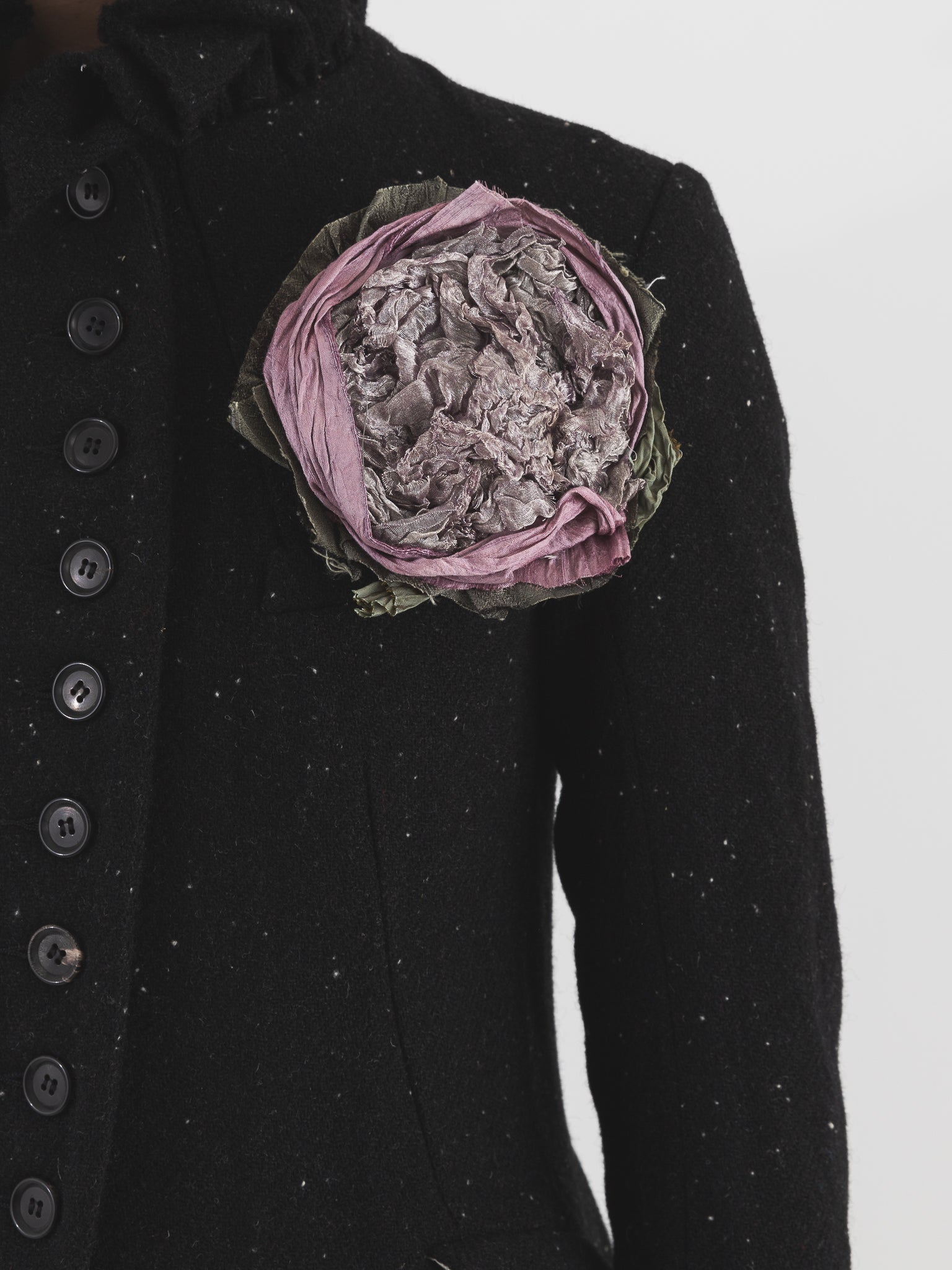 Elena Dawson Mixed Flowers Brooch, Lavender - ELENA DAWSON at Worthwhile - shop MISC