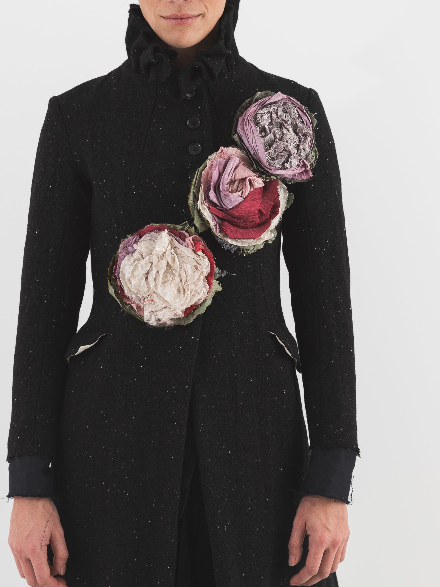 Elena Dawson Mixed Flowers Brooch, Lavender - ELENA DAWSON at Worthwhile - shop MISC