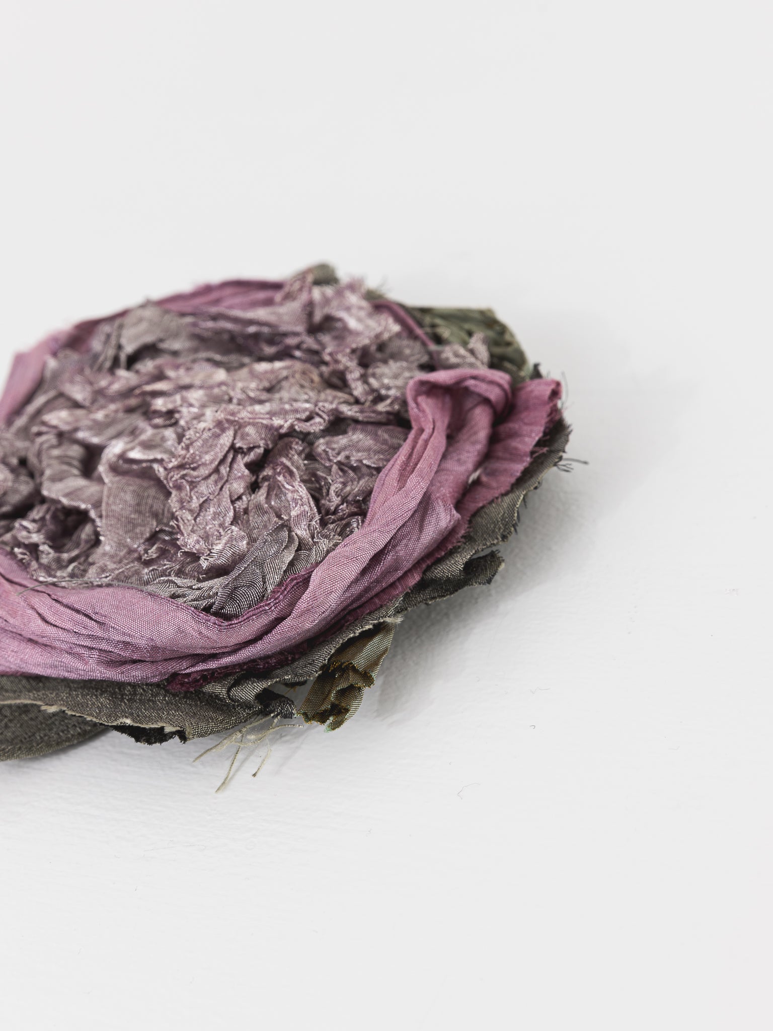 Elena Dawson Mixed Flowers Brooch, Lavender - ELENA DAWSON at Worthwhile - shop MISC