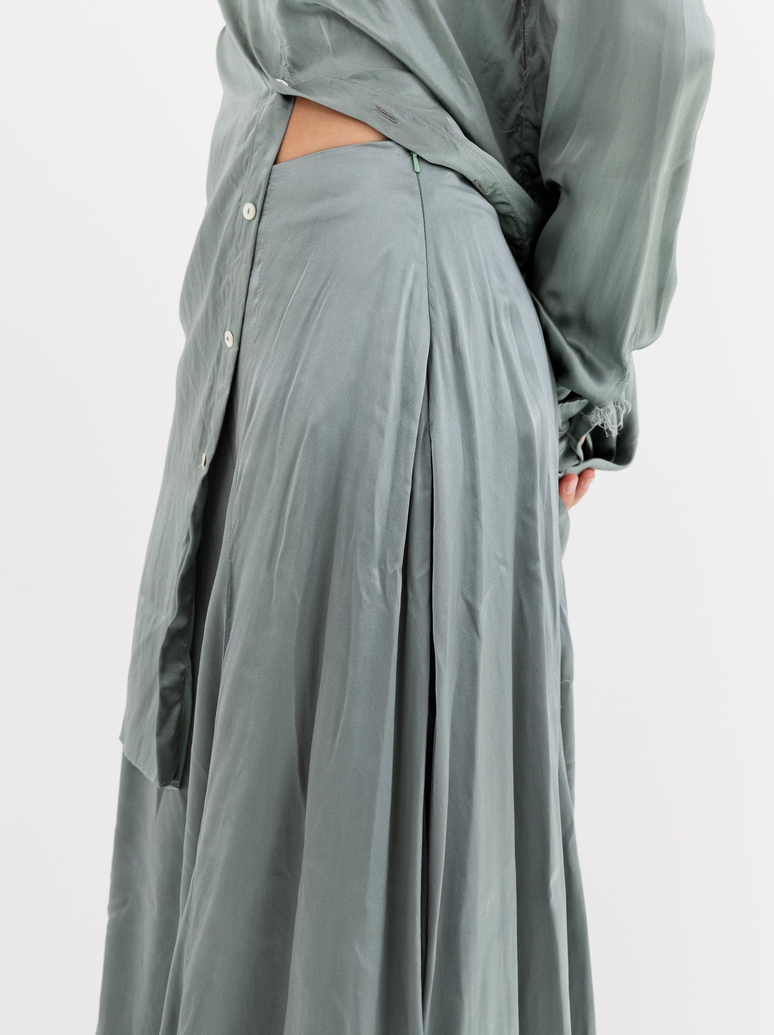Elena Dawson Tea Skirt in Teardrop - ELENA DAWSON at Worthwhile - shop SKIRT