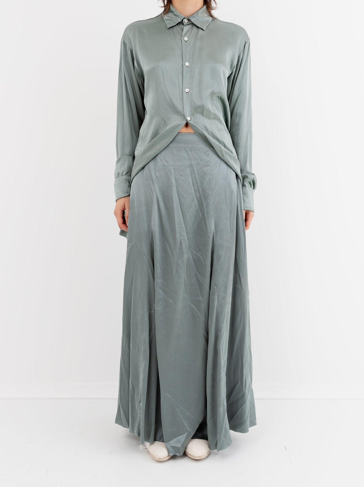 Elena Dawson Tea Skirt in Teardrop - ELENA DAWSON at Worthwhile - shop SKIRT