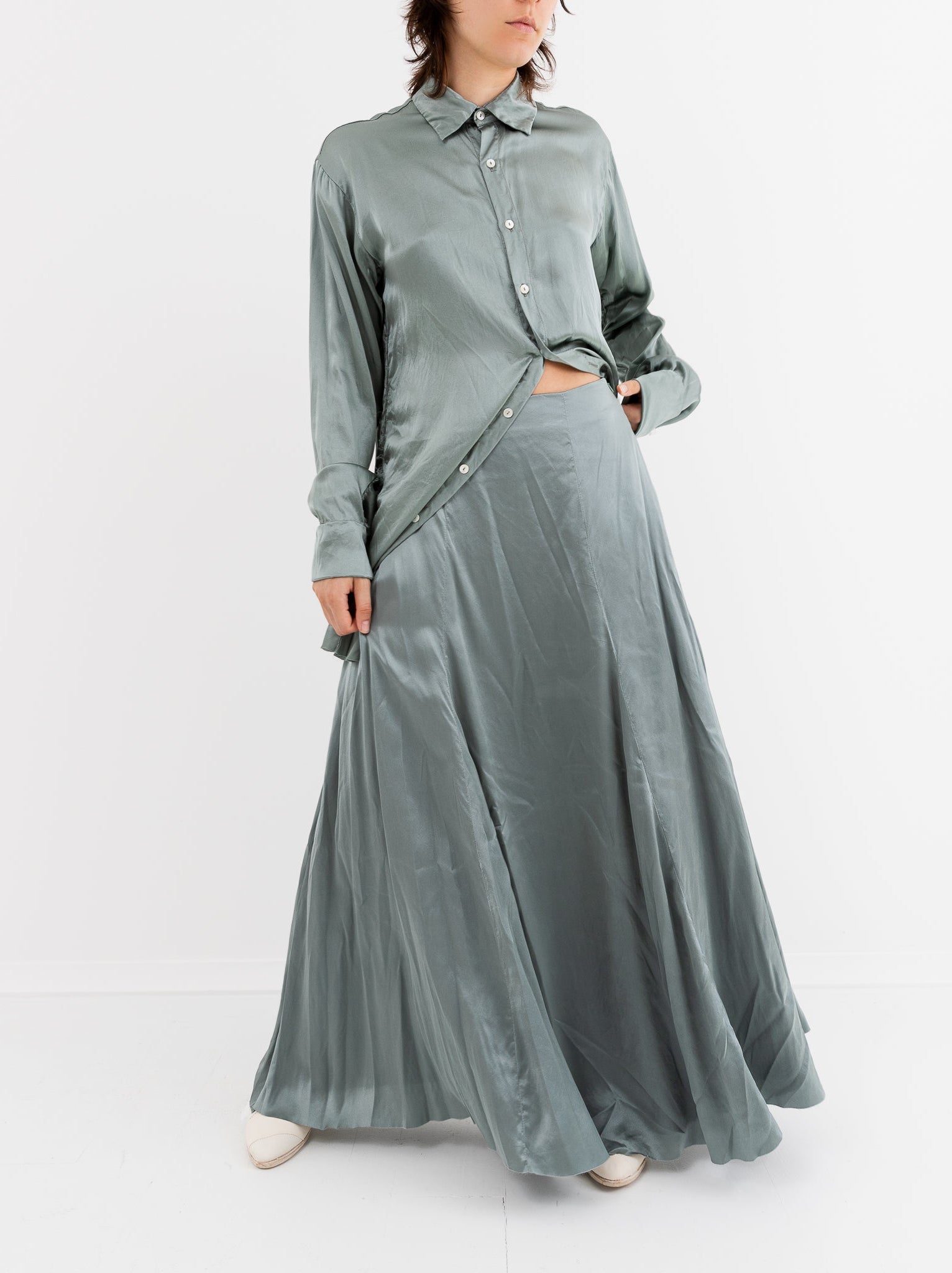 Elena Dawson Tea Skirt in Teardrop - ELENA DAWSON at Worthwhile - shop SKIRT