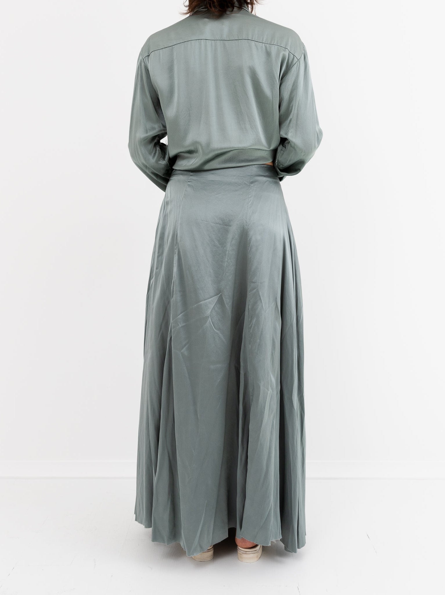 Elena Dawson Tea Skirt in Teardrop - ELENA DAWSON at Worthwhile - shop SKIRT