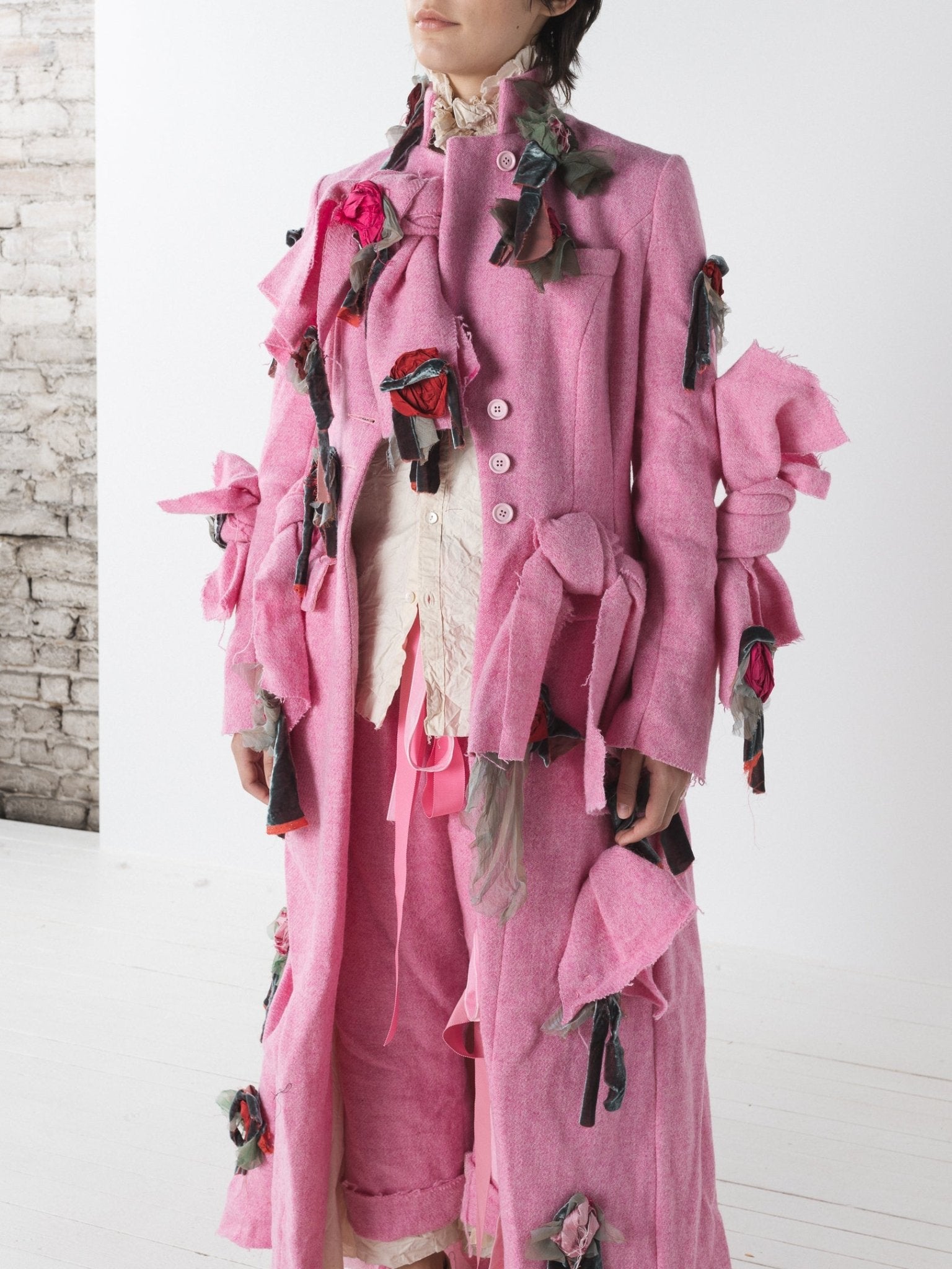 Elena Dawson Valentina Coat, Peony Pink Tweed - ELENA DAWSON at Worthwhile - shop COAT