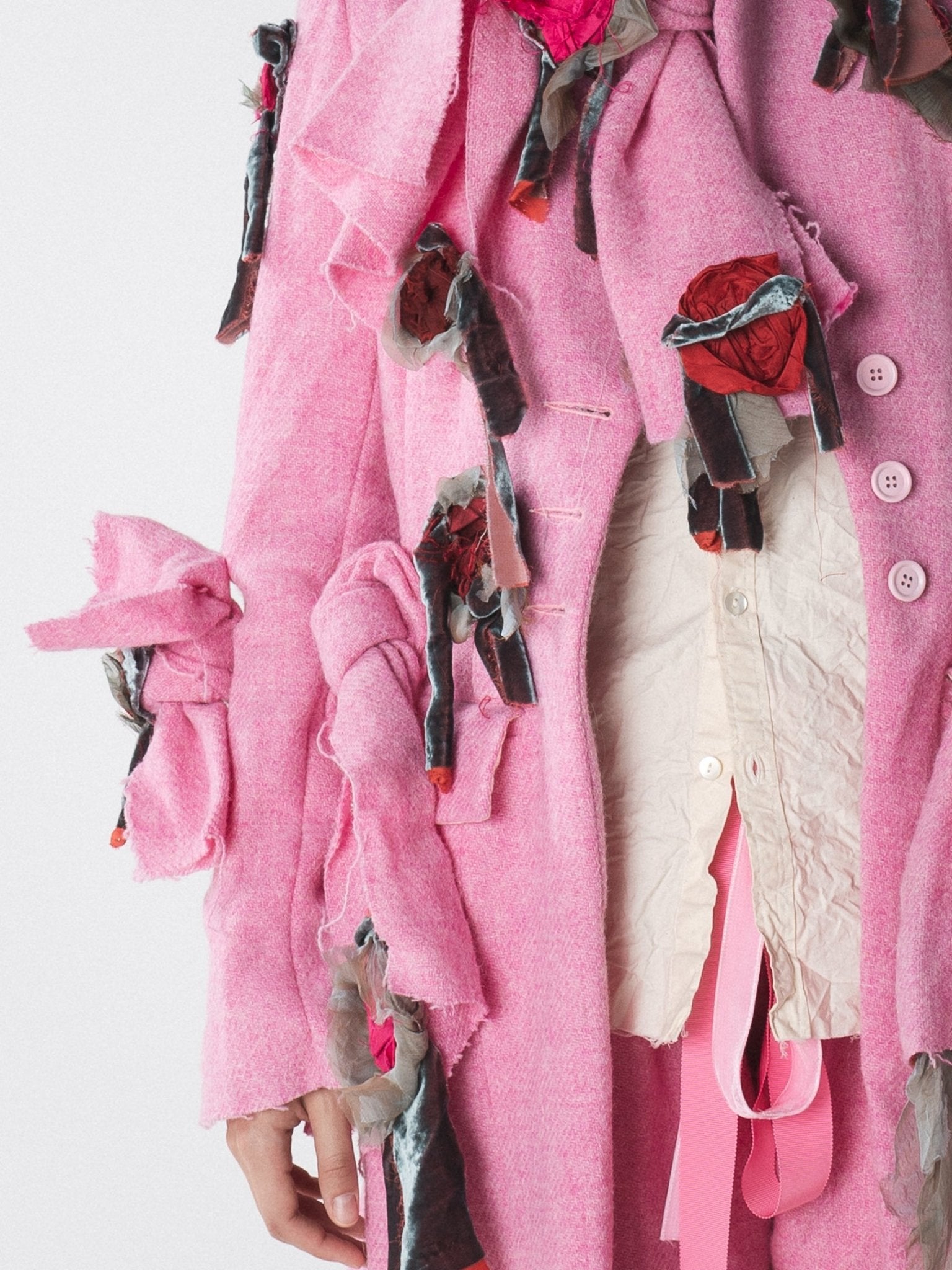 Elena Dawson Valentina Coat, Peony Pink Tweed - ELENA DAWSON at Worthwhile - shop COAT