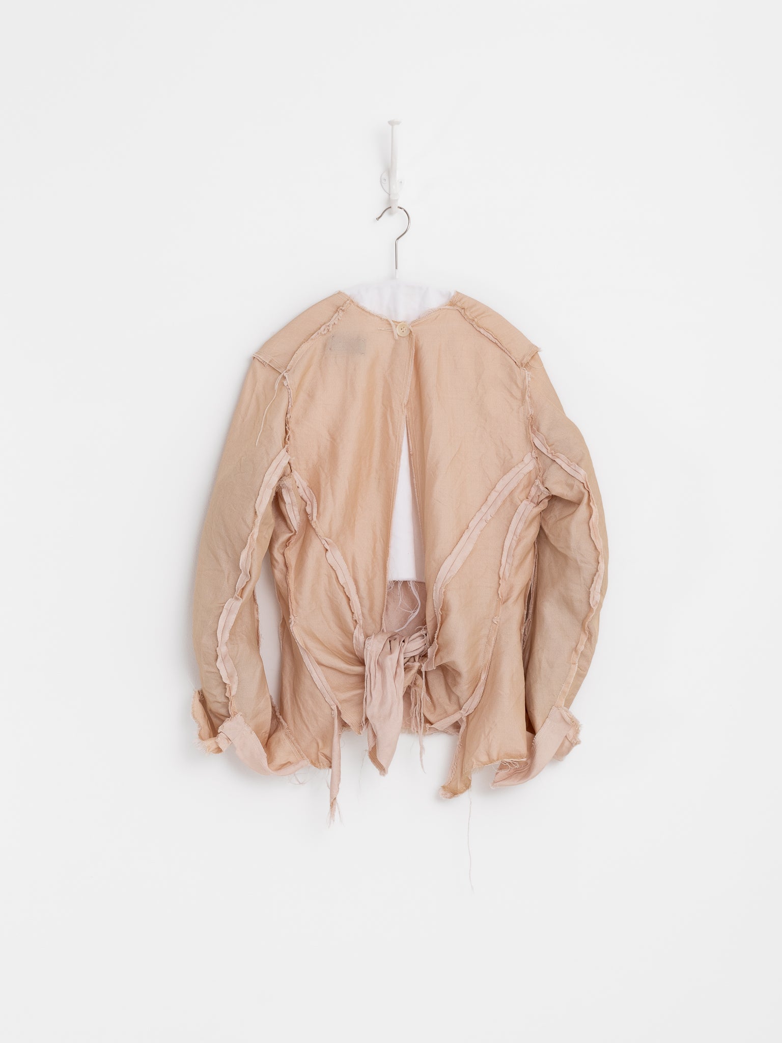 Elena Dawson Raw Top Knot Top, Shell Caviar - ELENA DAWSON at Worthwhile - shop TOP