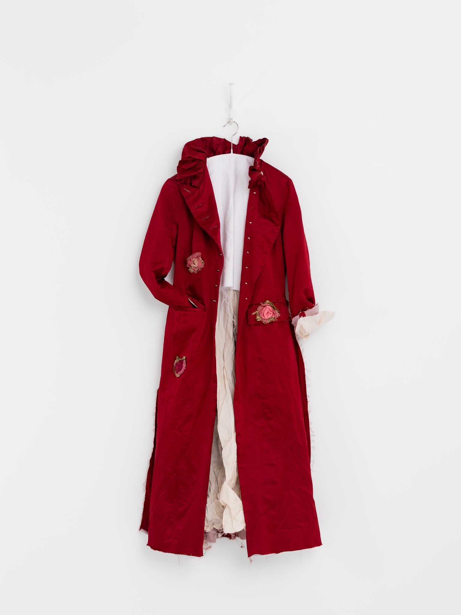 Elena Dawson 9X Monet Coat, Scarlet - ELENA DAWSON at Worthwhile - shop COAT