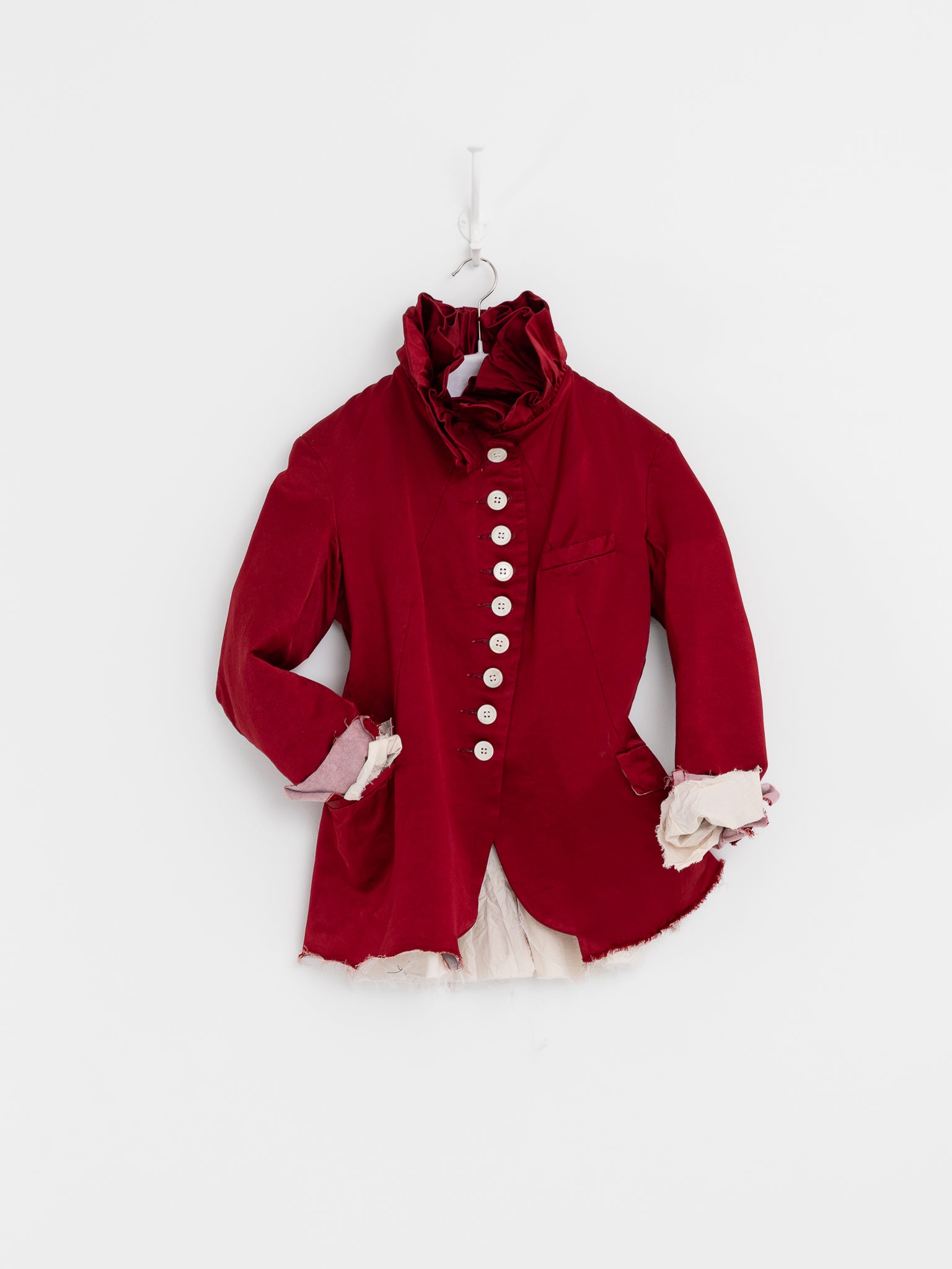 Elena Dawson 9X Monet Jacket, Scarlet - ELENA DAWSON at Worthwhile - shop JACKET