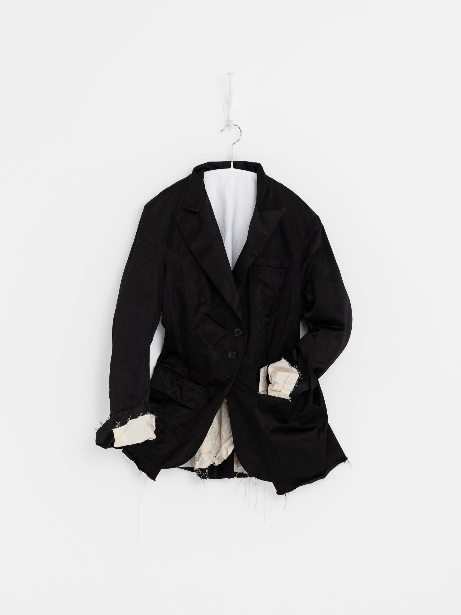 Elena Dawson 4X Hacking Jacket, Black - ELENA DAWSON at Worthwhile - shop JACKET