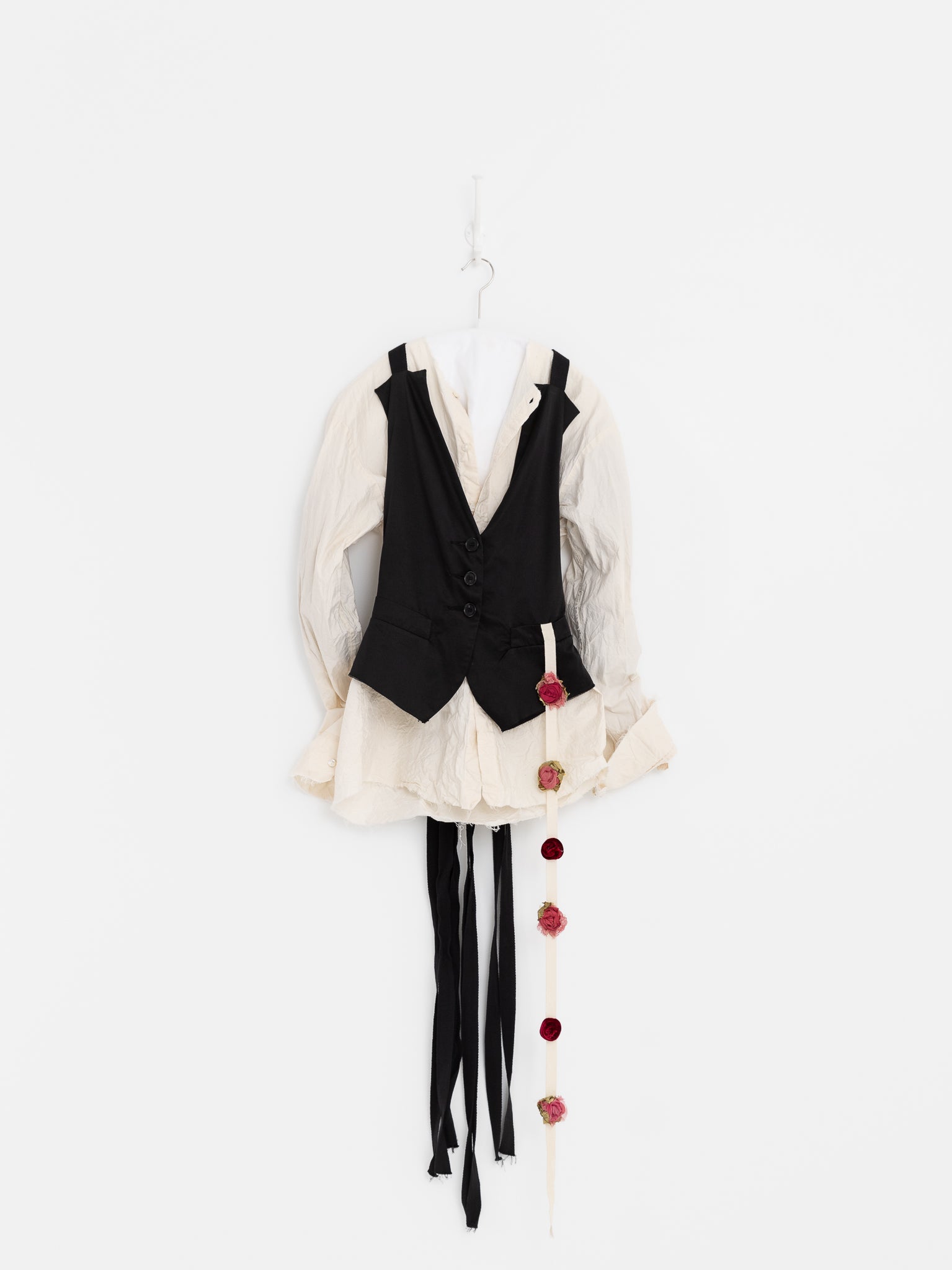 Elena Dawson 3X Waistcoat, Black - ELENA DAWSON at Worthwhile - shop JACKET