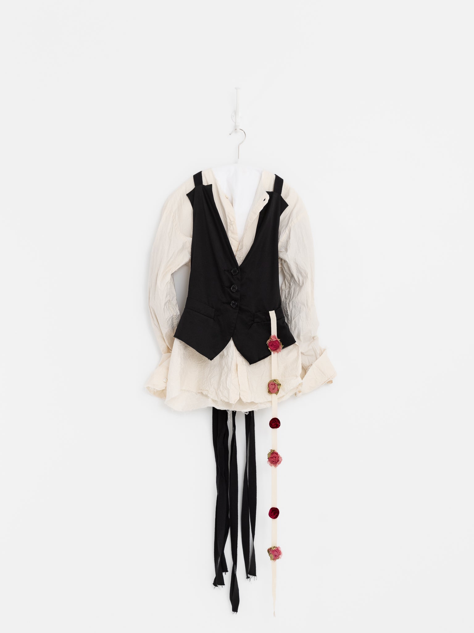 Elena Dawson 3X Waistcoat, Black - ELENA DAWSON at Worthwhile - shop JACKET