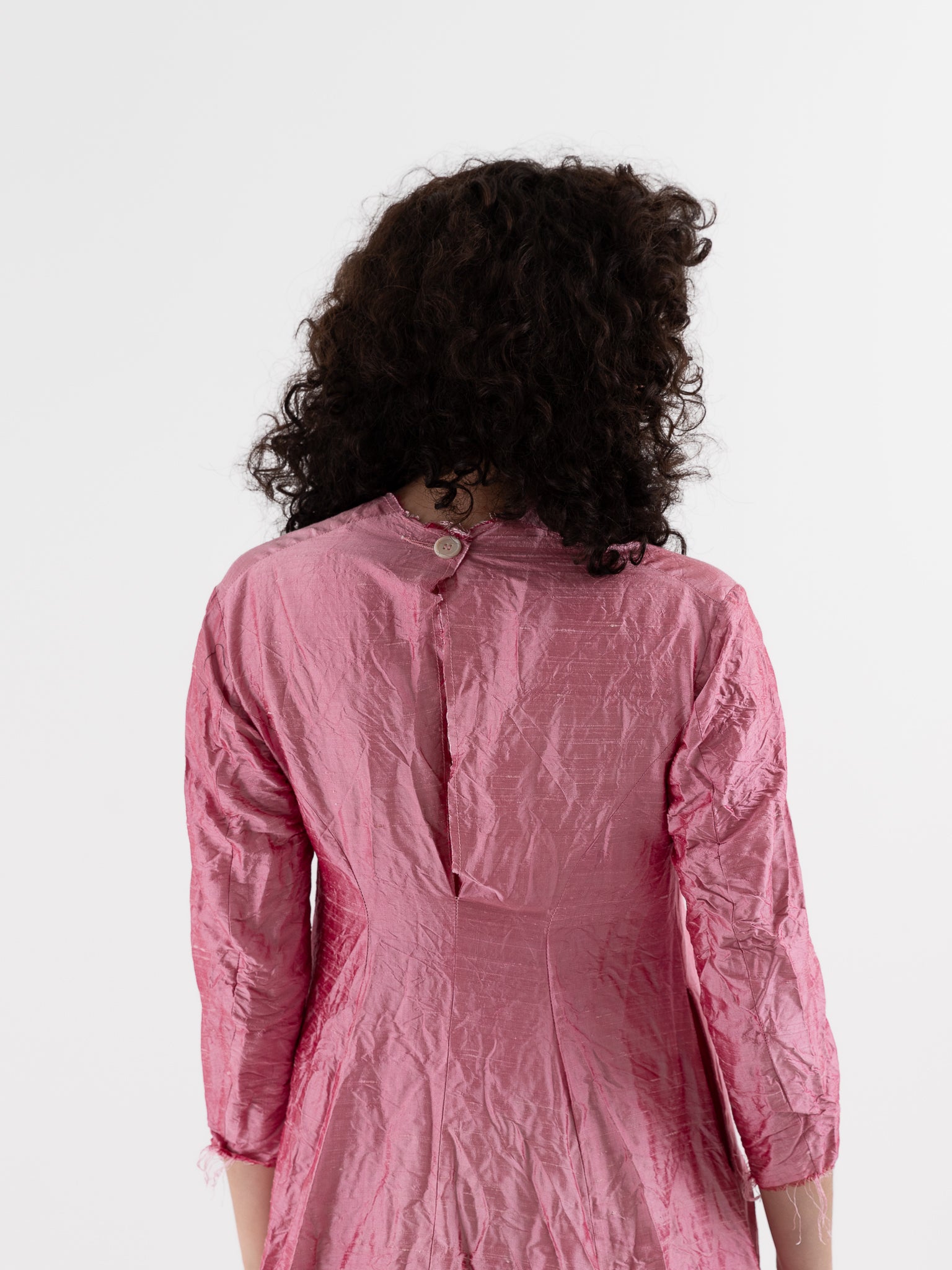 Elena Dawson House Dress in ED Pink - ELENA DAWSON at Worthwhile - shop DRESS