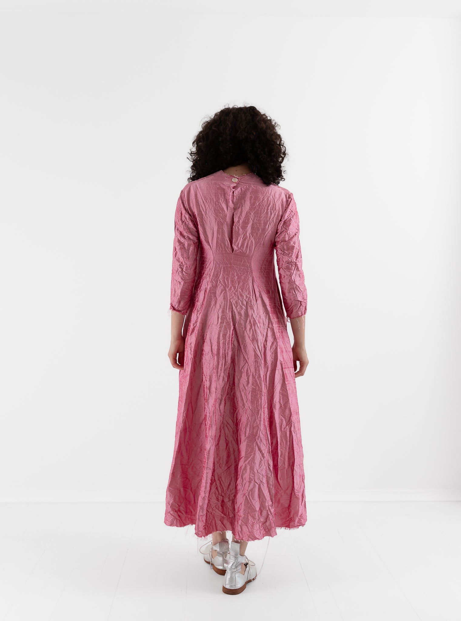 Elena Dawson House Dress in ED Pink - ELENA DAWSON at Worthwhile - shop DRESS