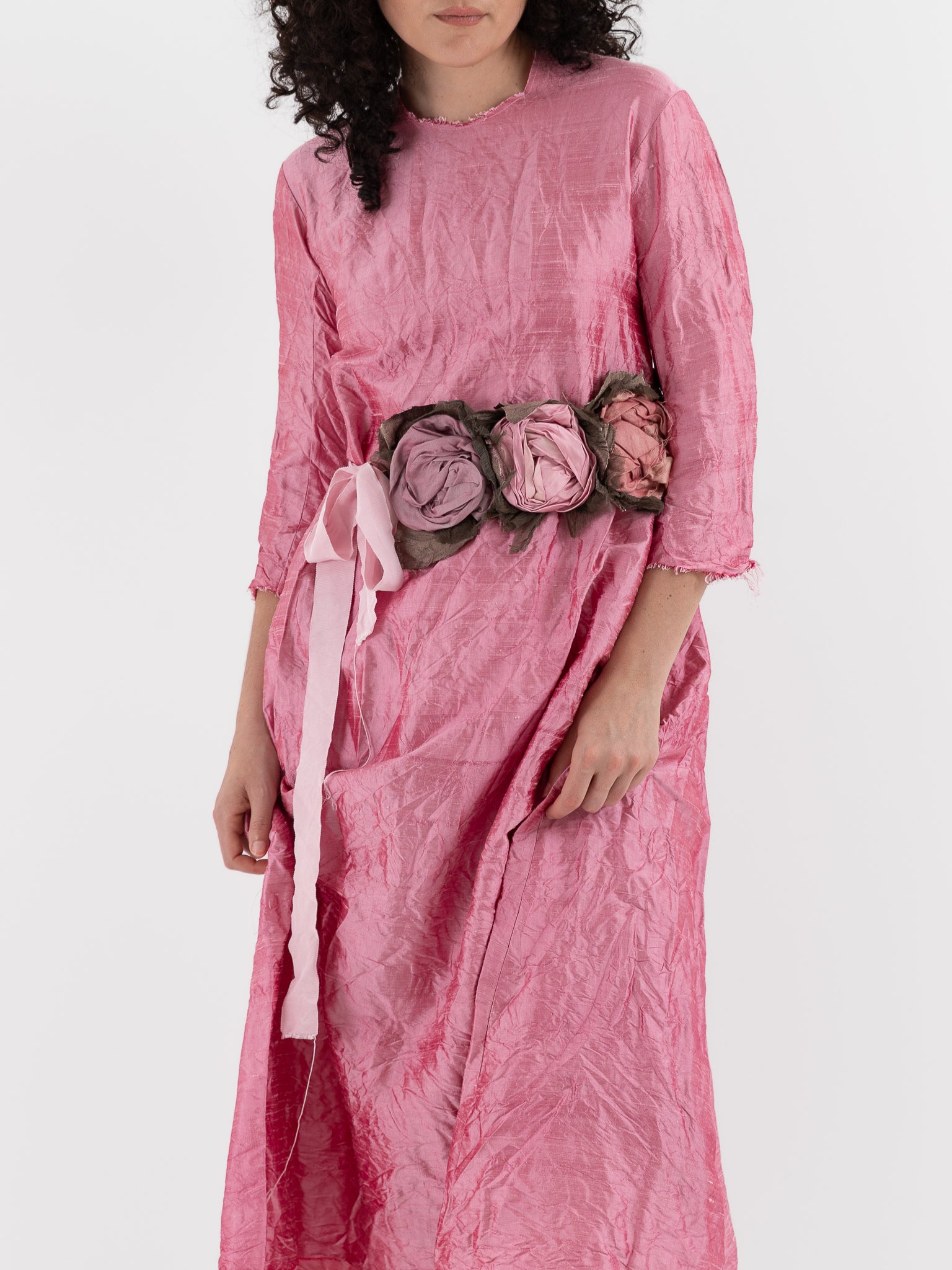 Elena Dawson Belt Garland in ED Pink - ELENA DAWSON at Worthwhile - shop BELT