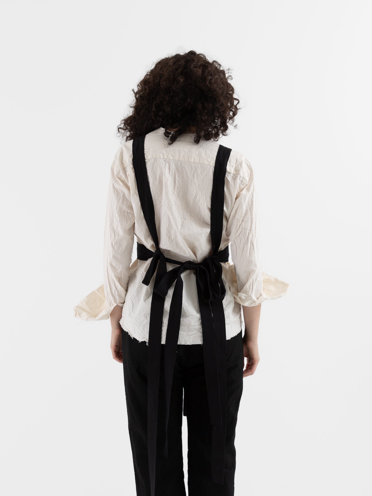 Elena Dawson Harness with Flowers in Black - ELENA DAWSON at Worthwhile - shop JACKET
