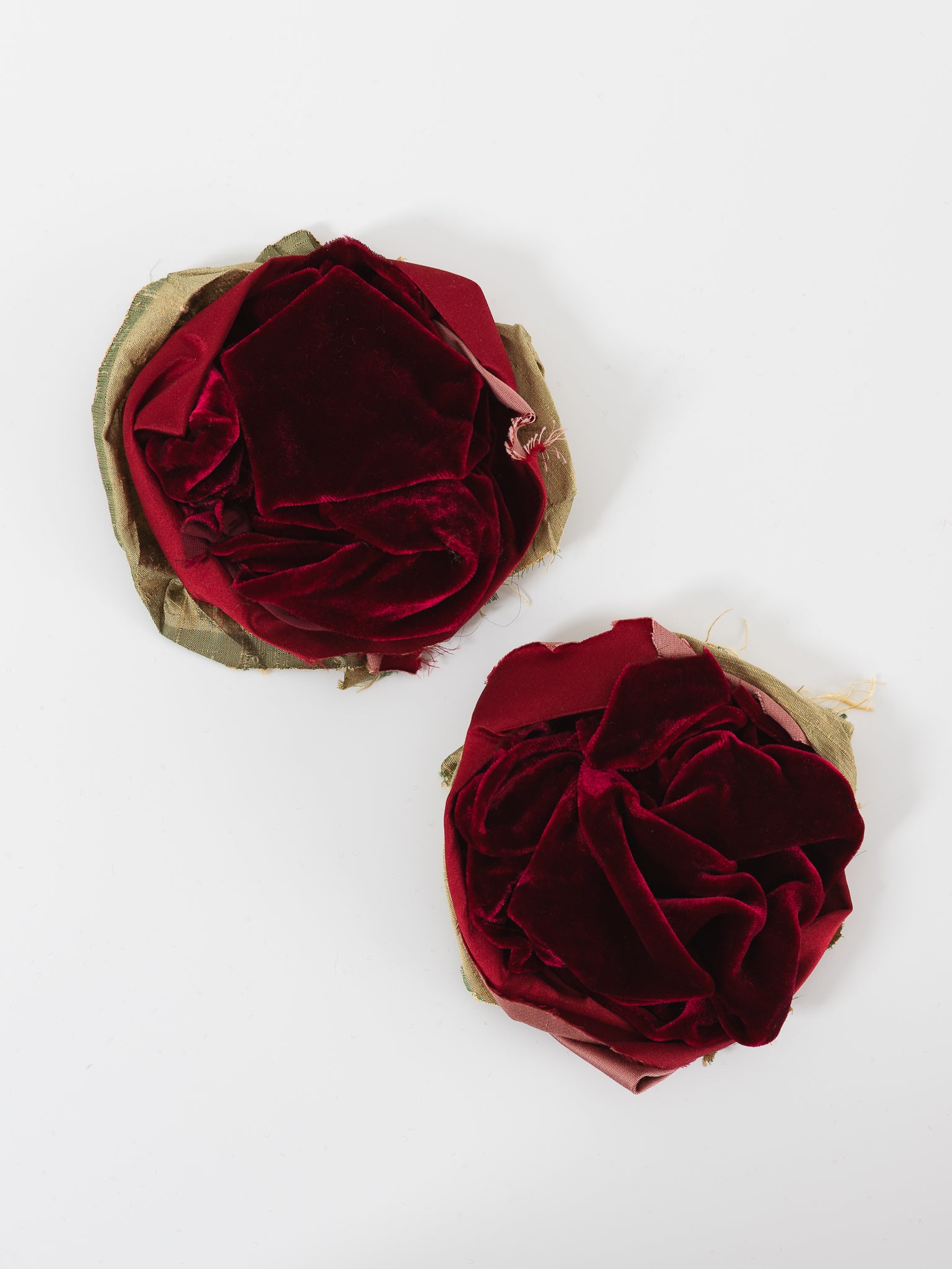 Elena Dawson Rose Brooch in Scarlet Mix 1 - ELENA DAWSON at Worthwhile - shop NECKLACES