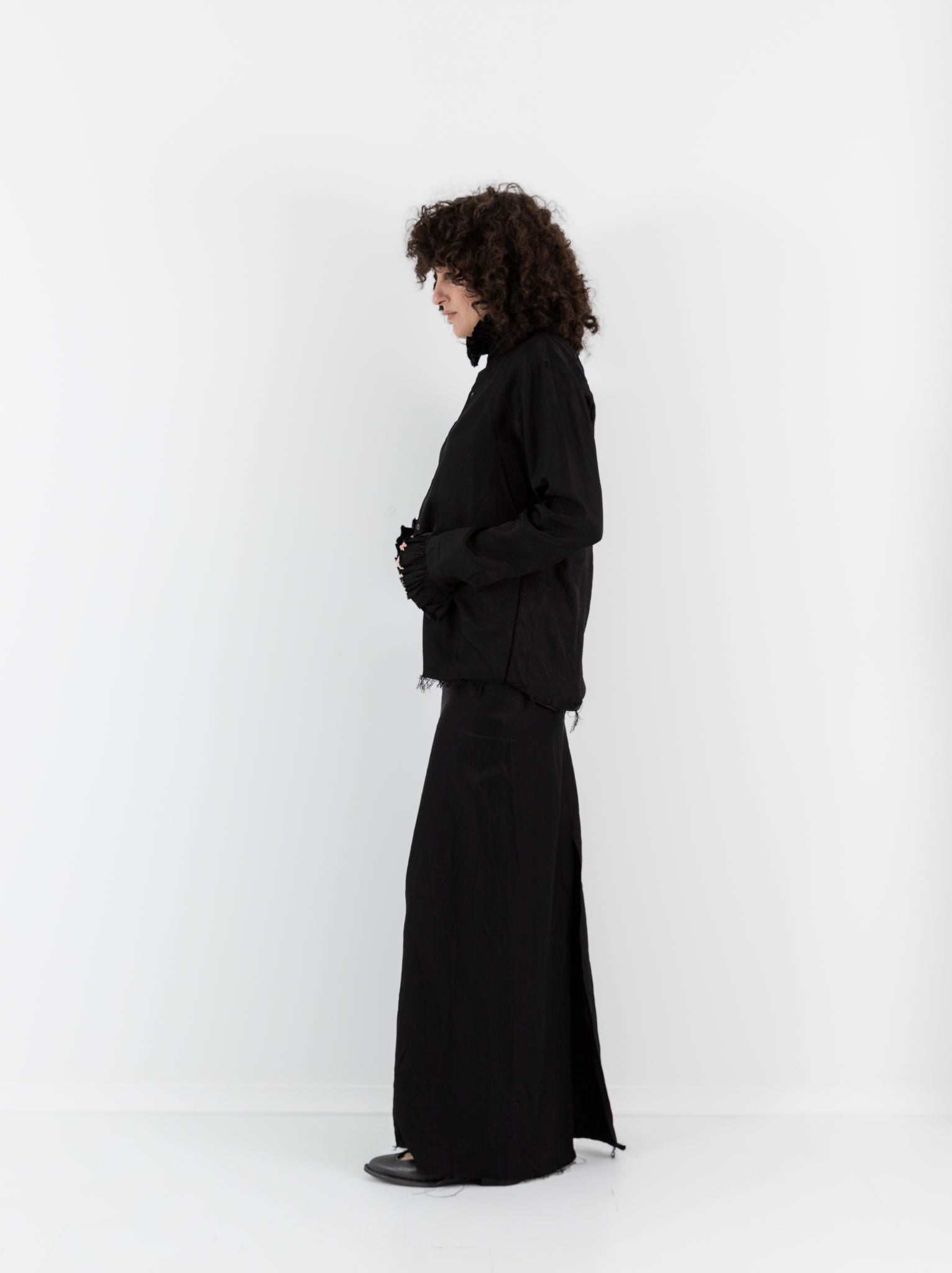 Elena Dawson Slim Skirt, Black - ELENA DAWSON at Worthwhile - shop SKIRT
