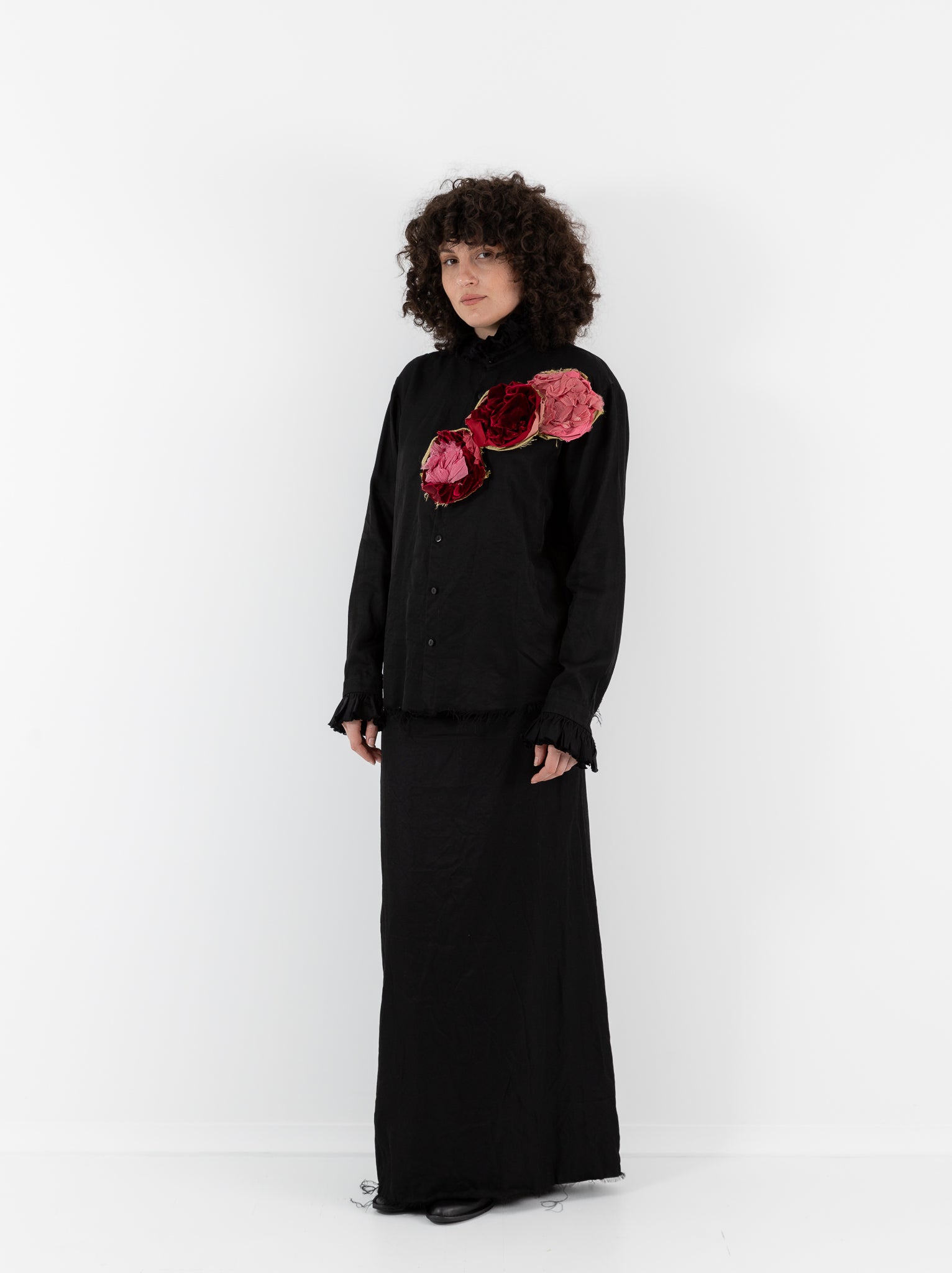 Elena Dawson Slim Skirt, Black - ELENA DAWSON at Worthwhile - shop SKIRT