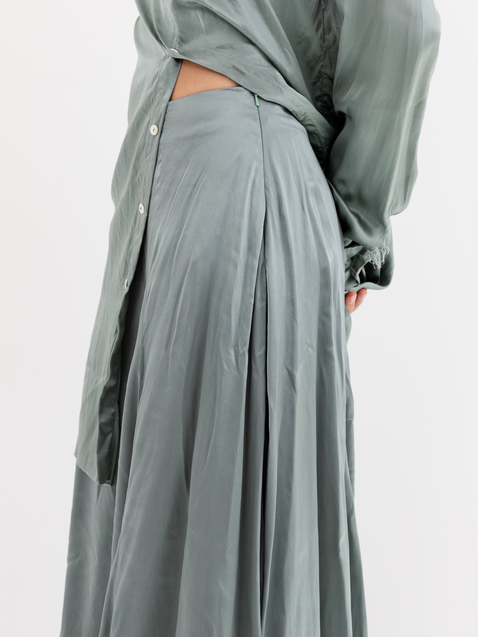 Elena Dawson Tea Skirt in Teardrop - Worthwhile, Inc.