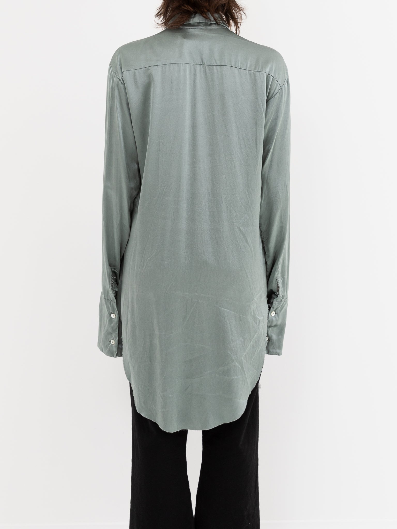 Elena Dawson Long Shirt in Teardrop - Worthwhile, Inc.