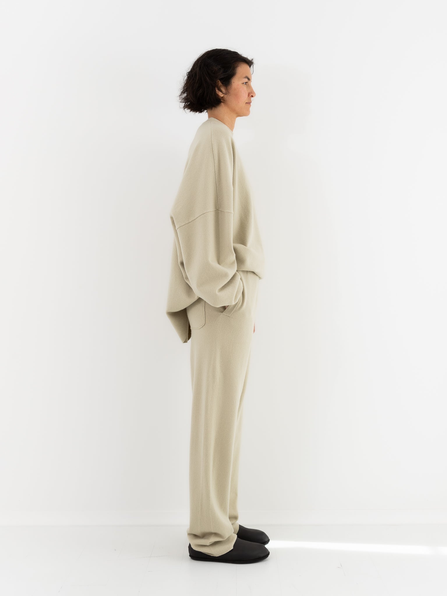 Extreme Cashmere n°320 Rush Pant in Desert - EXTREME CASHMERE at Worthwhile - shop PANT