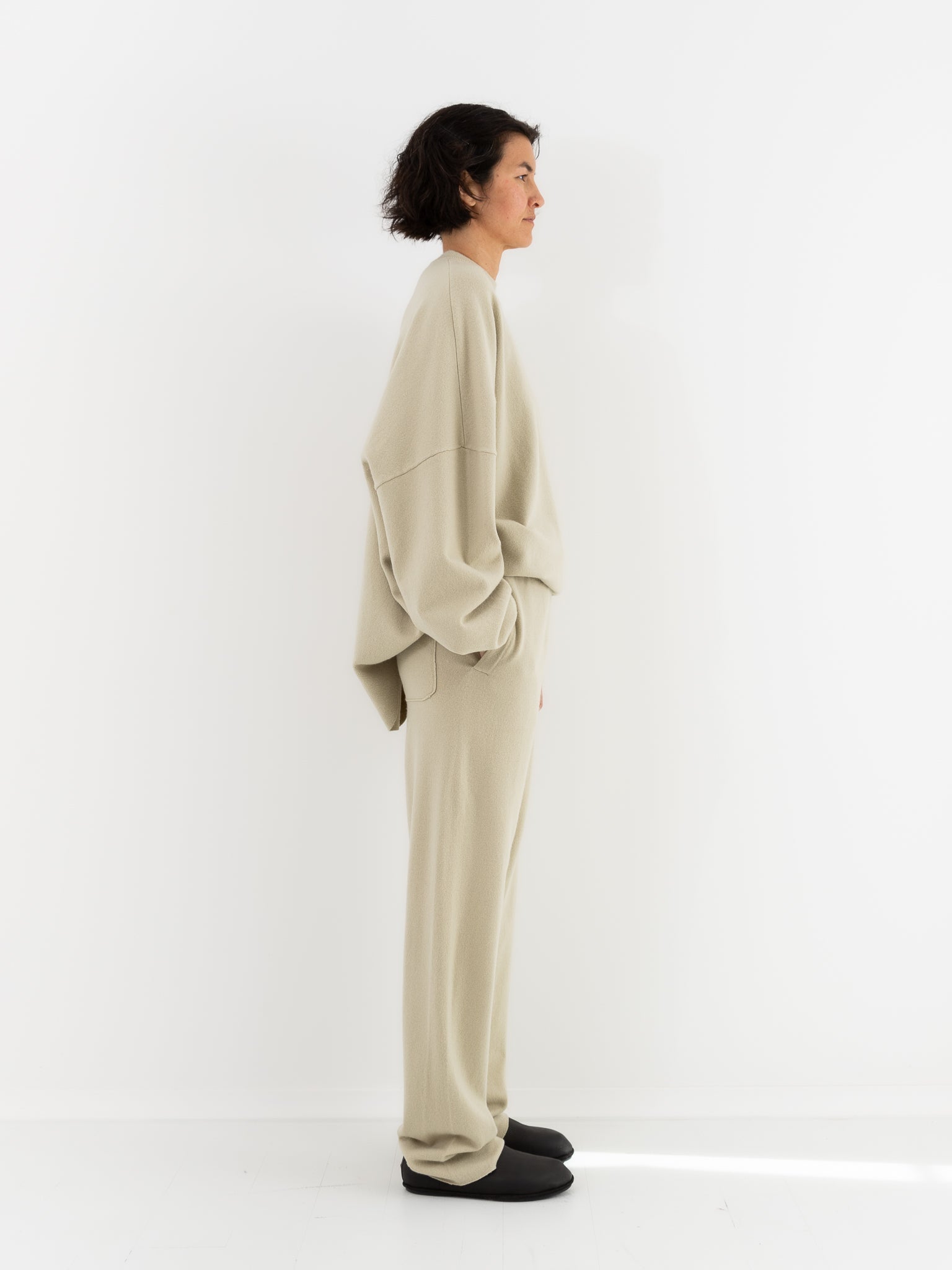 Extreme Cashmere n°320 Rush Pant in Desert - EXTREME CASHMERE at Worthwhile - shop PANT