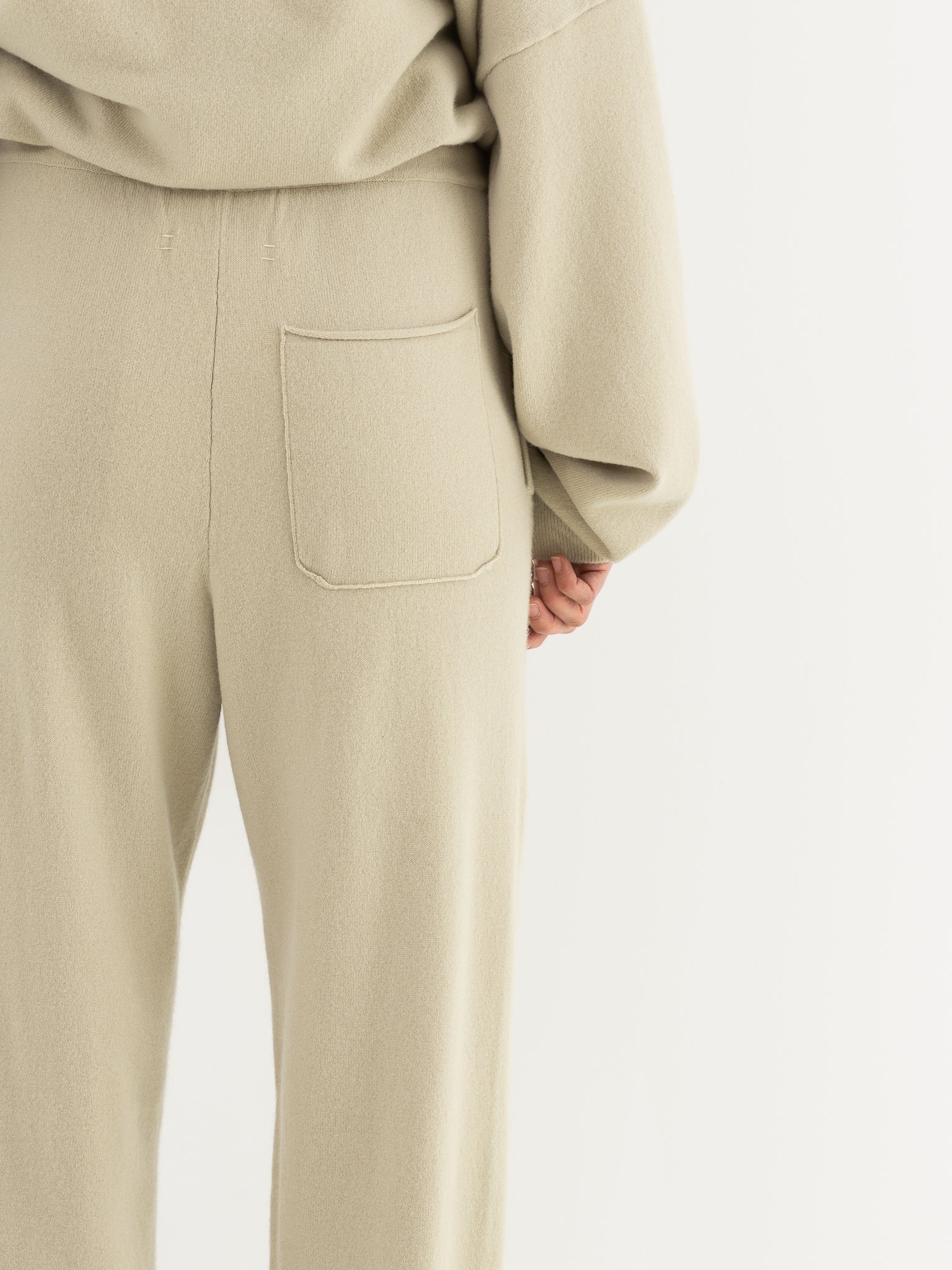 Extreme Cashmere n°320 Rush Pant in Desert - EXTREME CASHMERE at Worthwhile - shop PANT
