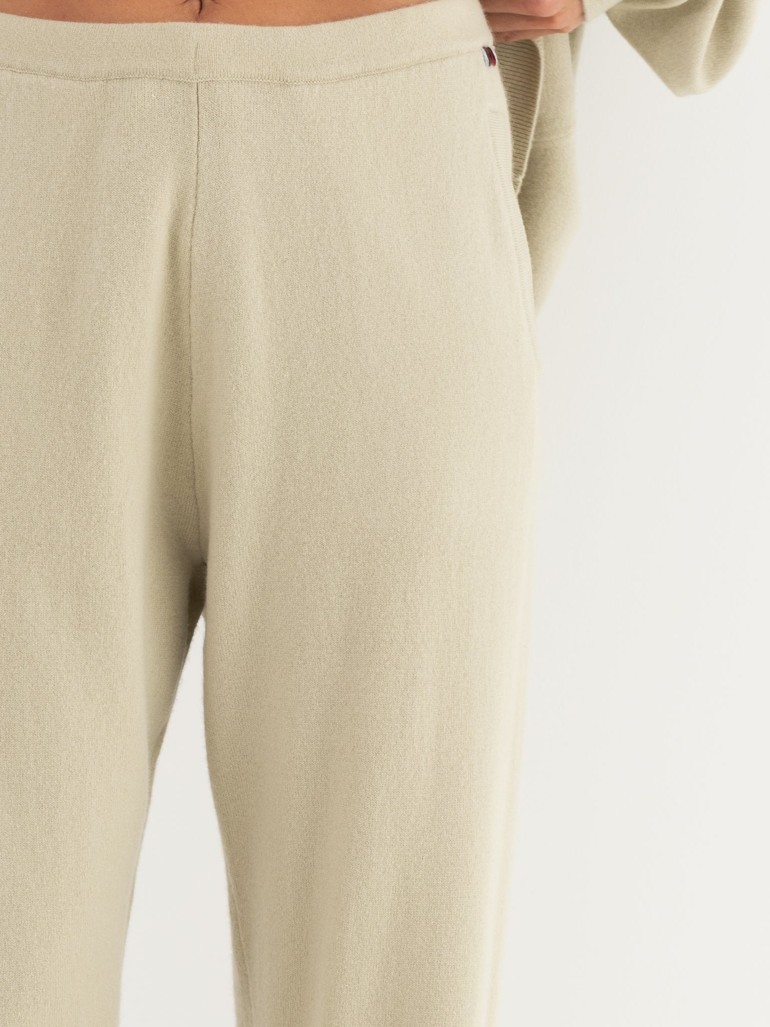 Extreme Cashmere n°320 Rush Pant in Desert - EXTREME CASHMERE at Worthwhile - shop PANT