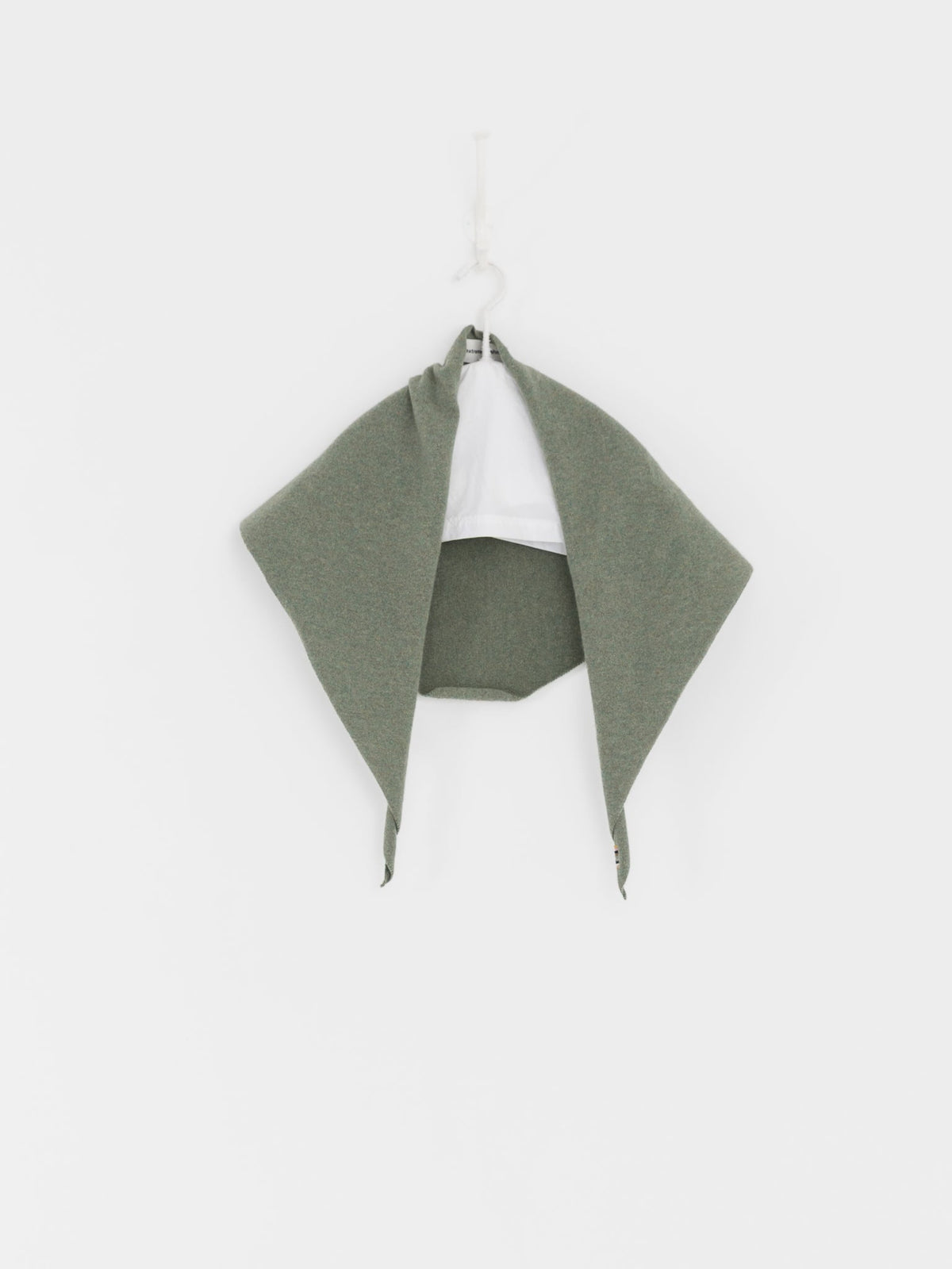 Extreme Cashmere n°35 Bandana in Hemlock - EXTREME CASHMERE at Worthwhile - shop SCARF