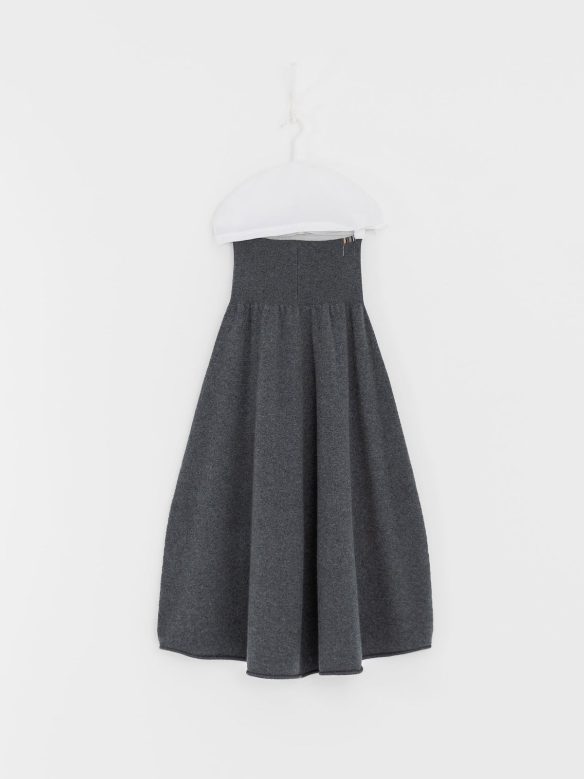 Extreme Cashmere n°388 Ease Skirt in Felt - EXTREME CASHMERE at Worthwhile - shop SKIRT